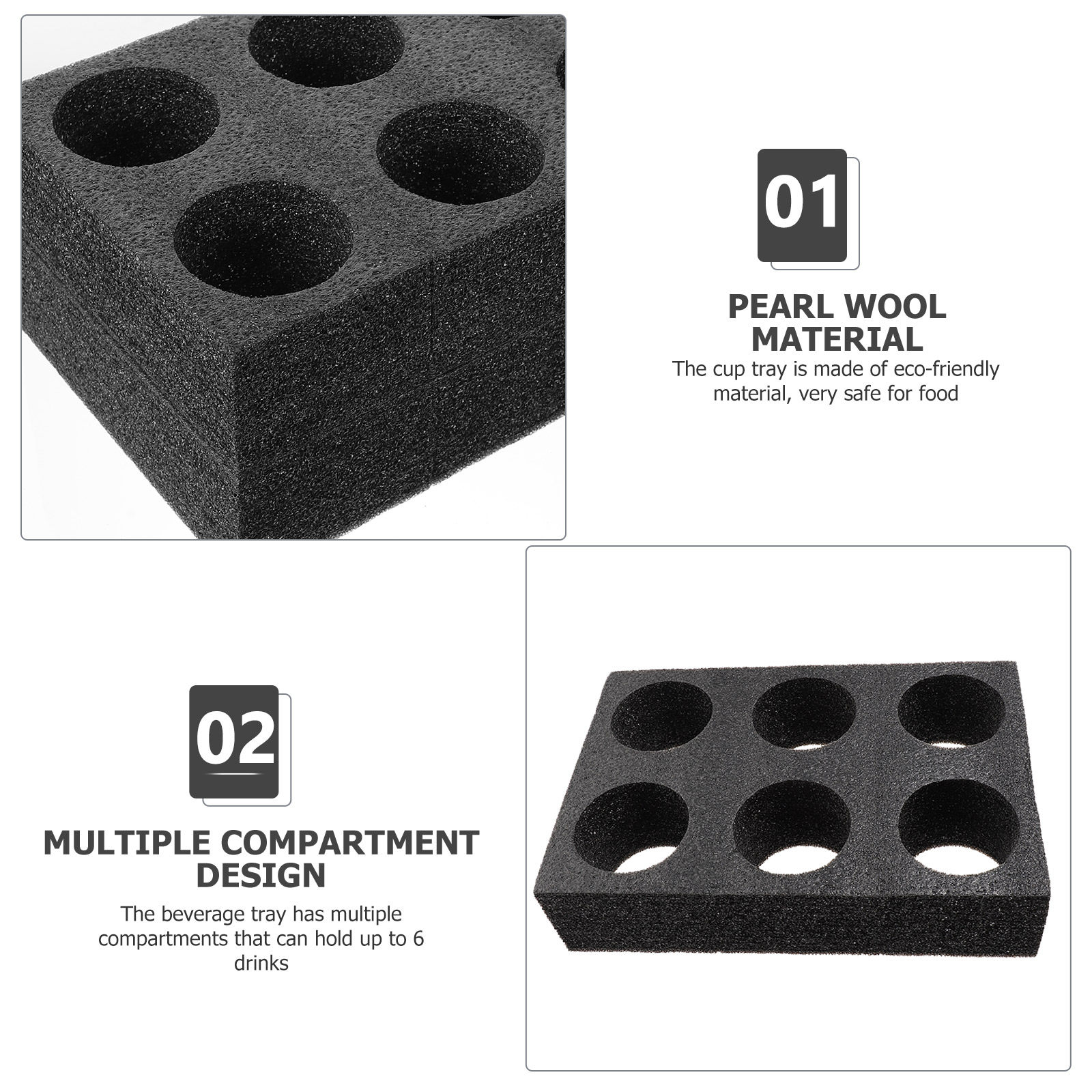 2 szt. Ekologiczne, biodegrado – Coffee Tea Holder recenzja i cena