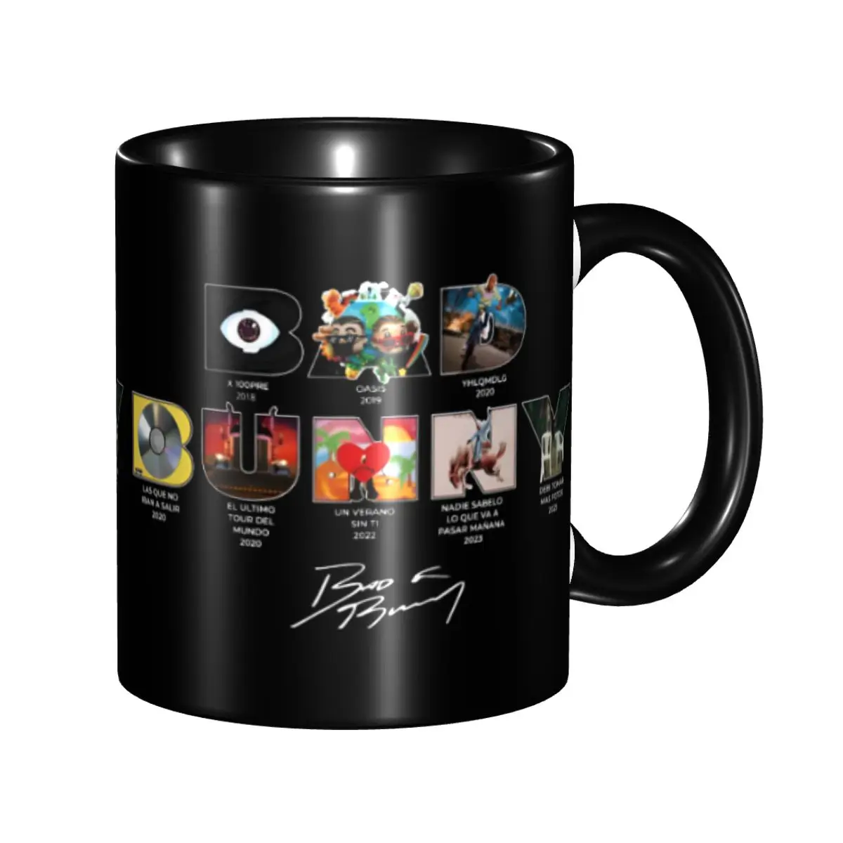 Kubki z motywem Bad Bunny'ego, – Coffee Tea Cup Foto recenzja i cena