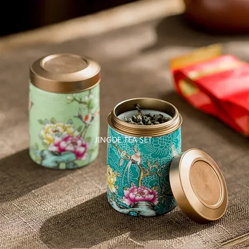 Butikowe ceramiczne puszki na  – Coffee Tea Jar Set recenzja i cena