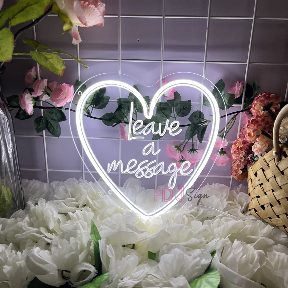 Neon z napisem 'Zostaw Wiadomo – Coffee Tea Neon Sign recenzja i cena