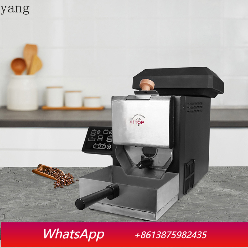 Mini roaster LH symuluje palen – Coffee Bean & Tea Menu recenzja i cena