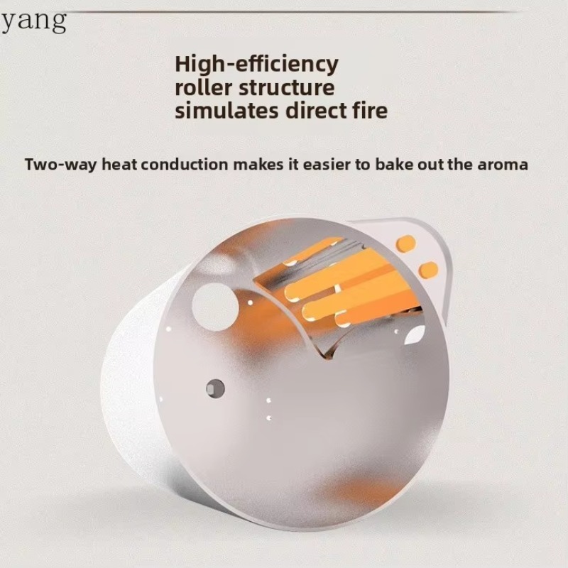 Mini roaster LH symuluje palen – Coffee Bean & Tea Menu recenzja i cena