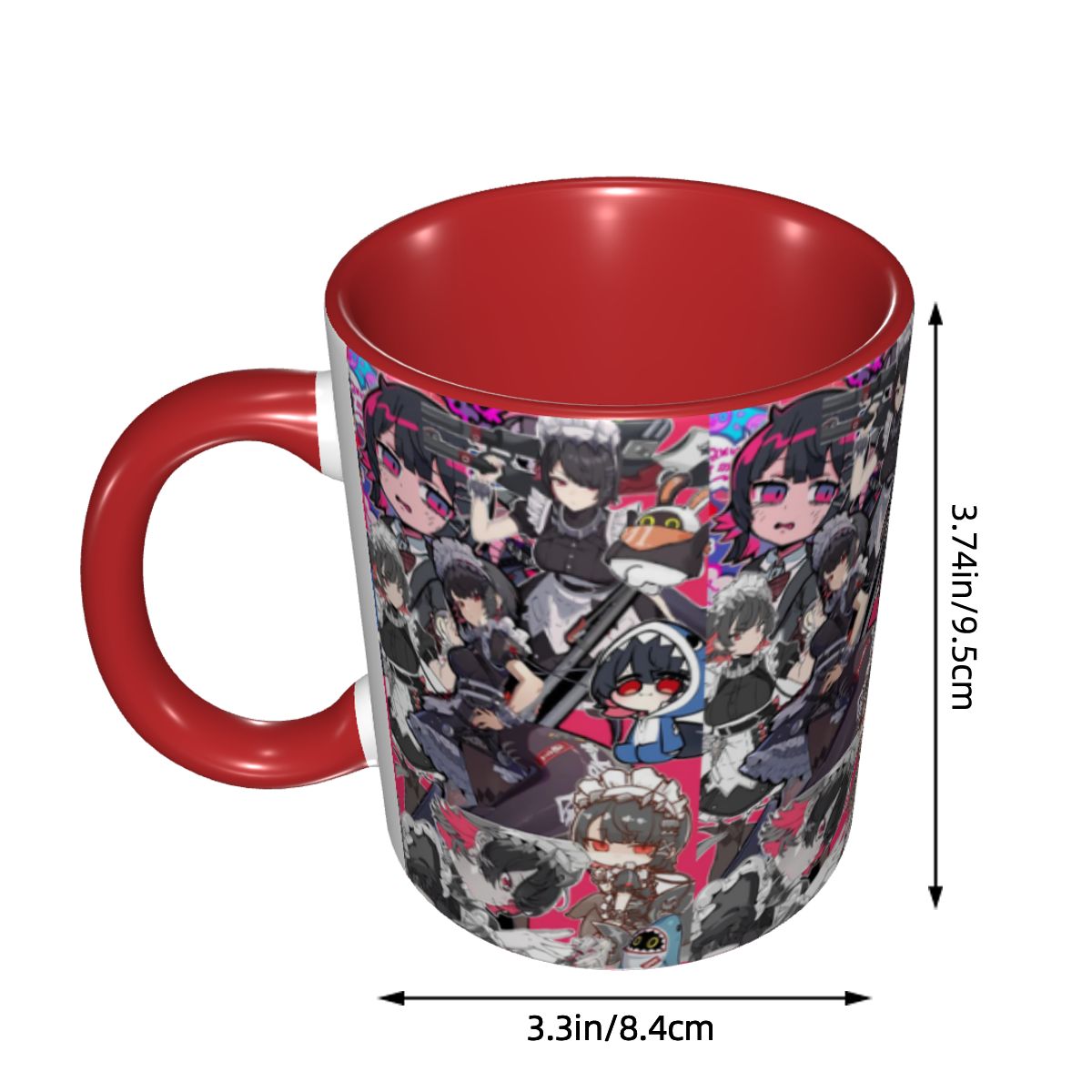 Kubek Ellen Joe Zenless Zone Z – Coffee Tea Zone recenzja i cena