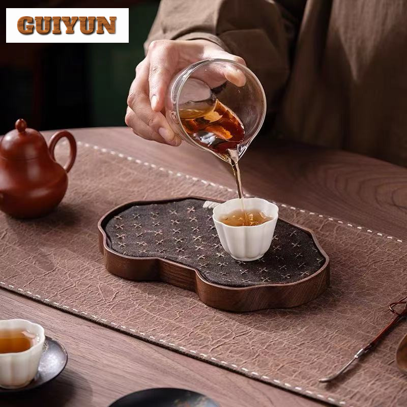 Orzech czarny Mała taca na her – Coffee Tea Station recenzja i cena