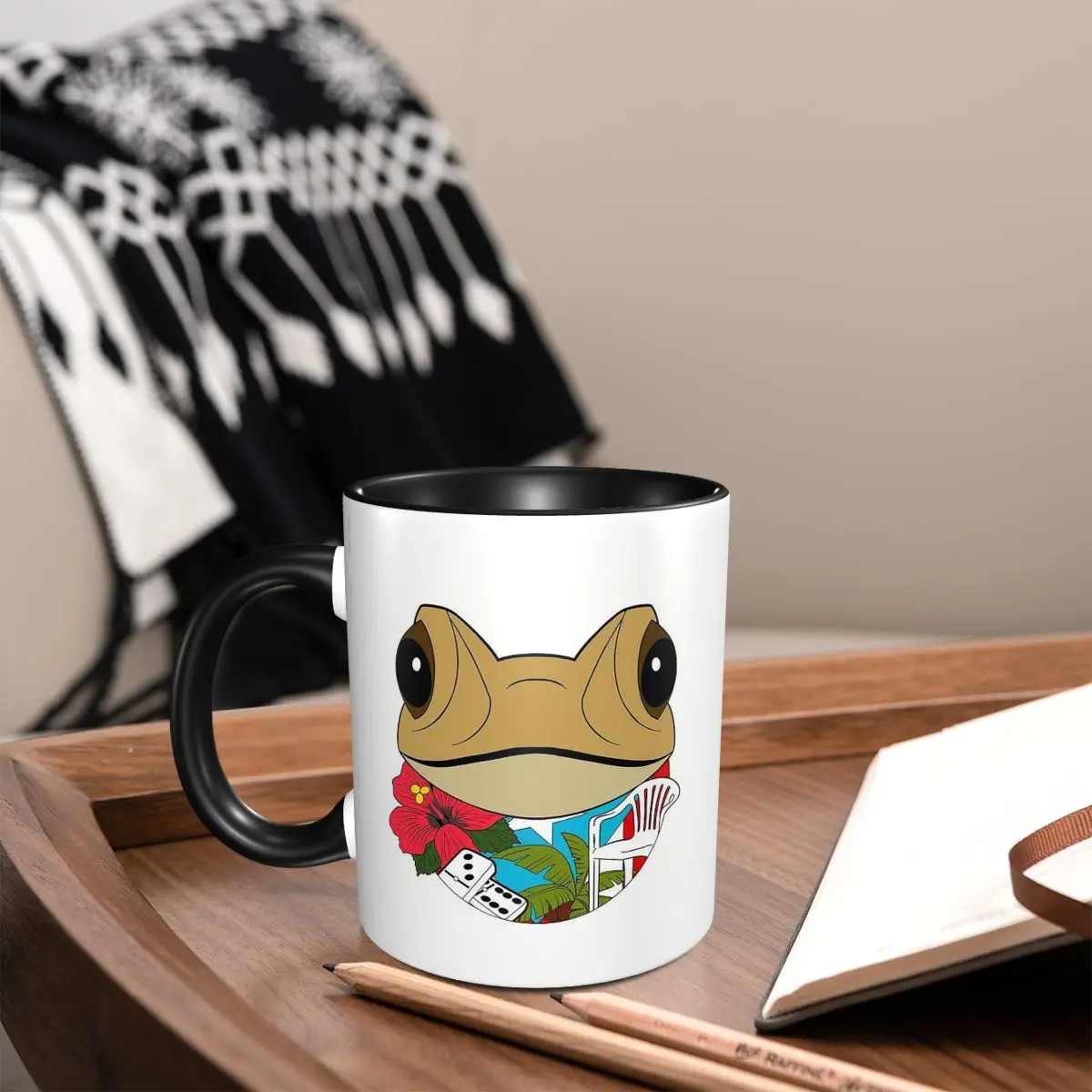 Kubek Bads Bunnys DeBi TiRAR M – Coffee Tea Cup Foto recenzja i cena