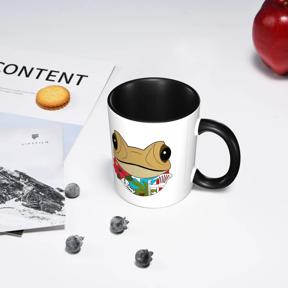 Kubek Bads Bunnys DeBi TiRAR M – Coffee Tea Cup Foto recenzja i cena