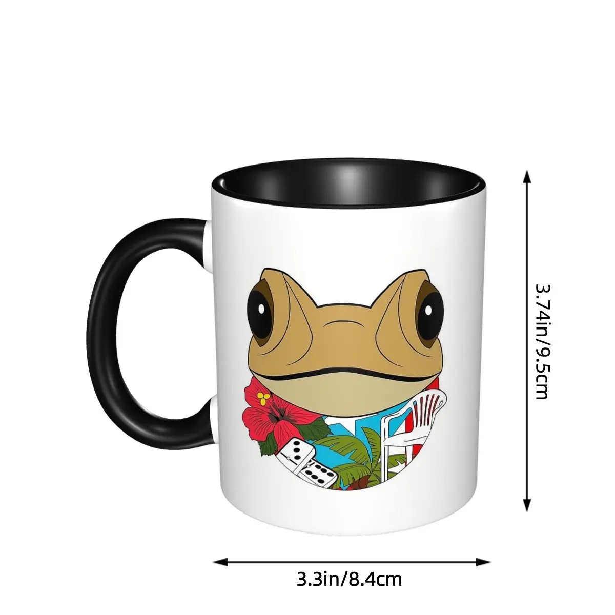 Kubek Bads Bunnys DeBi TiRAR M – Coffee Tea Cup Foto recenzja i cena
