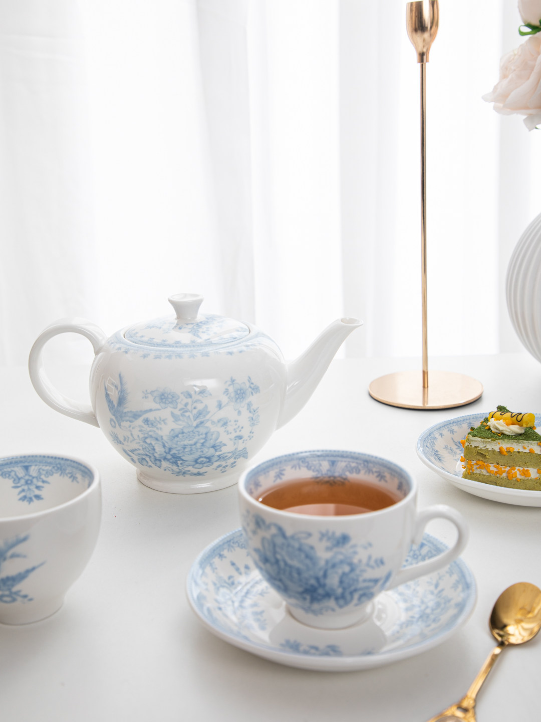 Zestaw ceramiczny: filiżanka i – Coffee Tea Jar Set recenzja i cena