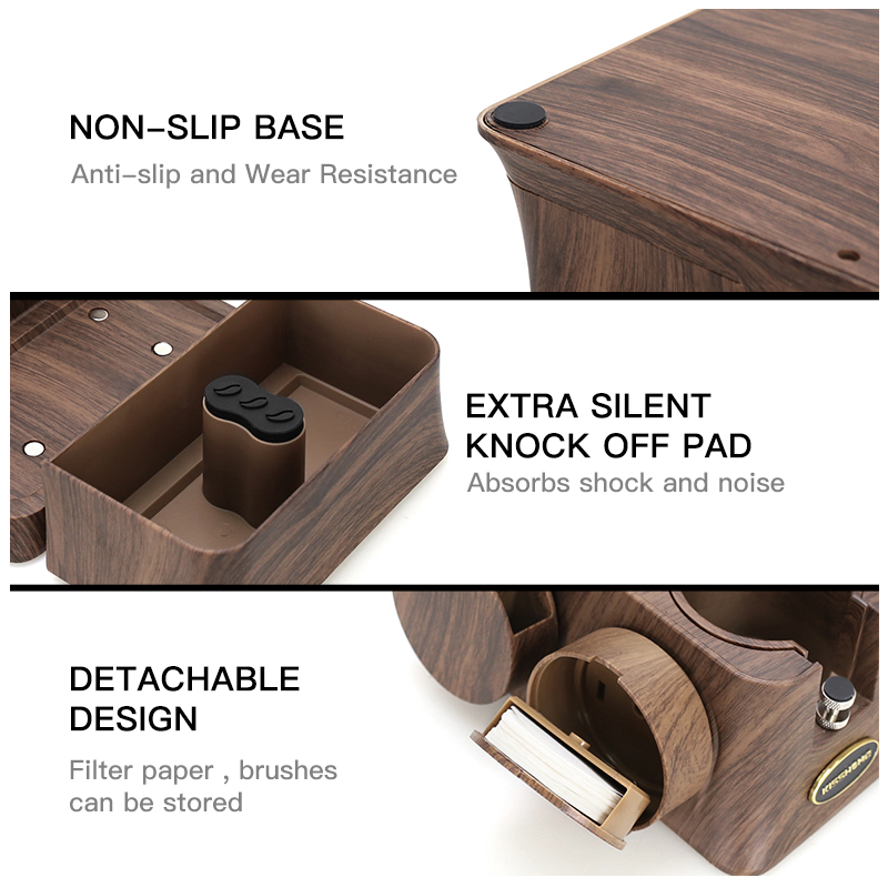 KISSHOME Espresso Tamper Stati – Coffee Tea Holder recenzja i cena