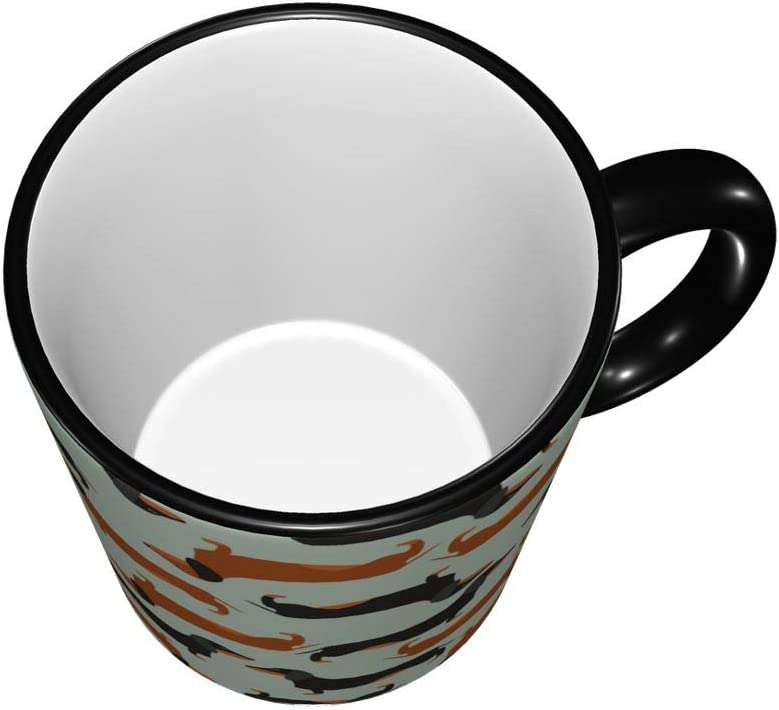 Czarny i brązowy jamnik cerami – Best Tea Coffee recenzja i cena