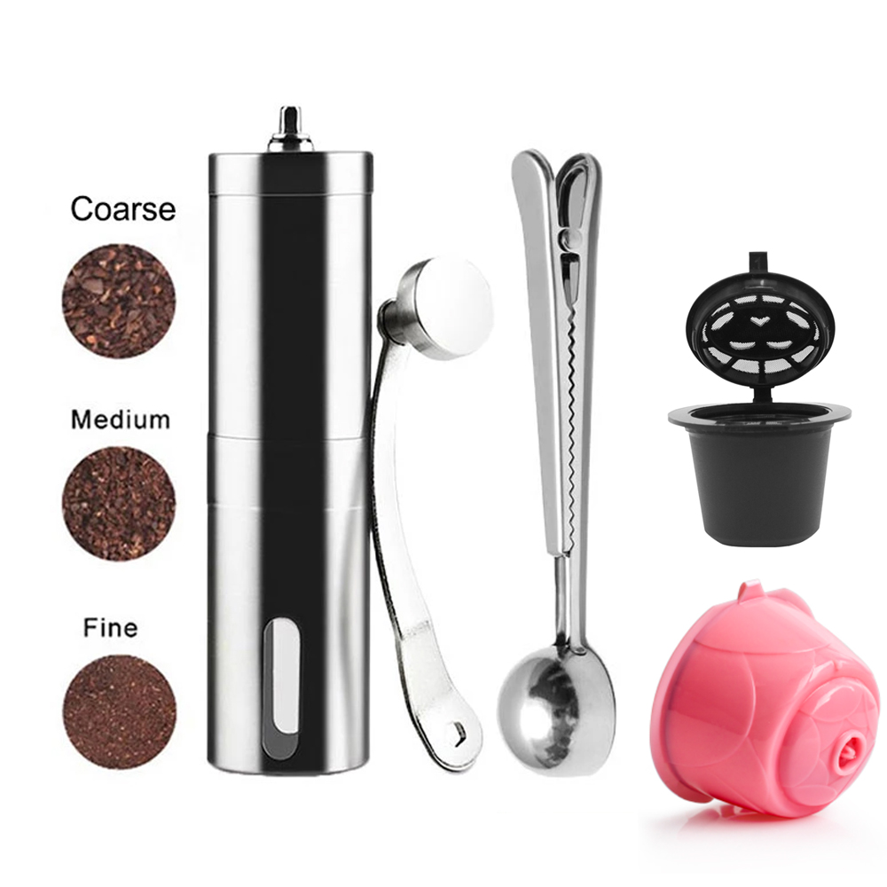Mini Młynek do Kawy Ze Stali N – Burr Hand Grinder recenzja i cena