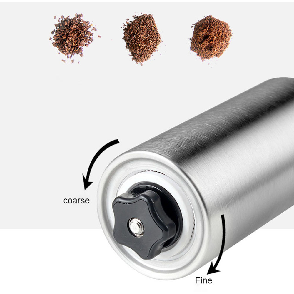 Mini Młynek do Kawy Ze Stali N – Burr Hand Grinder recenzja i cena