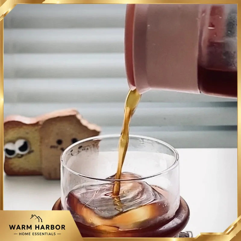 Hero Fanjing Glass Cold Brew C – Coffee Tea Bottle recenzja i cena