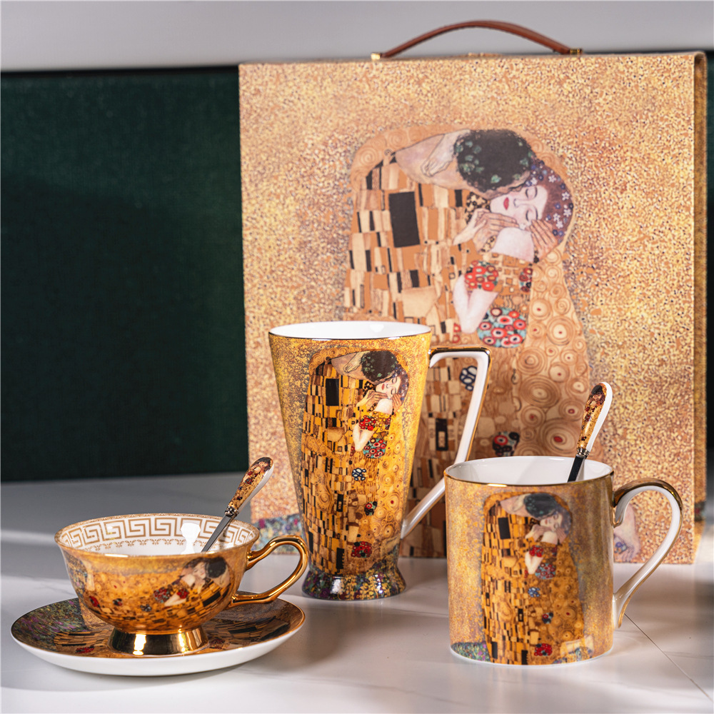 Zestaw kubków do kawy Gustav K – Best Tea Coffee recenzja i cena