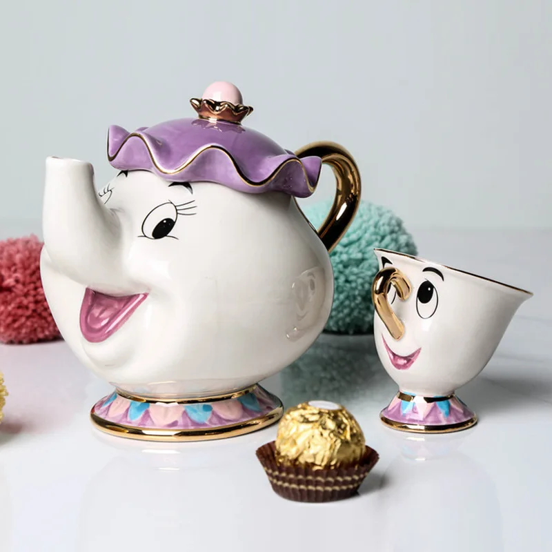 Czajnik Disneya Śliczny Kreskó – Coffee Tea Jar Set recenzja i cena
