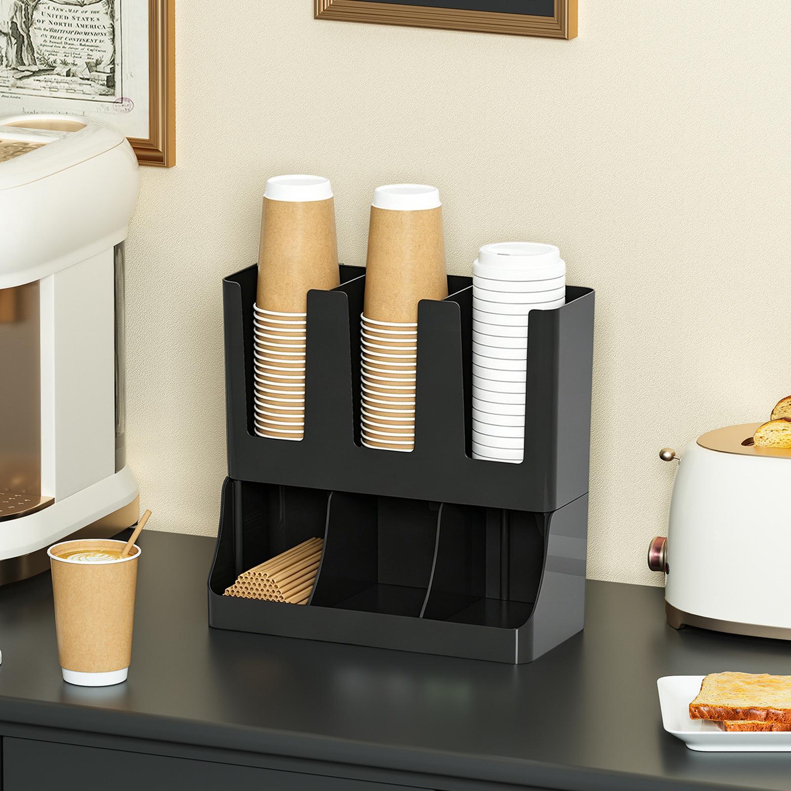 Organizer na kawę z 6 przegród – Coffee Tea Station recenzja i cena