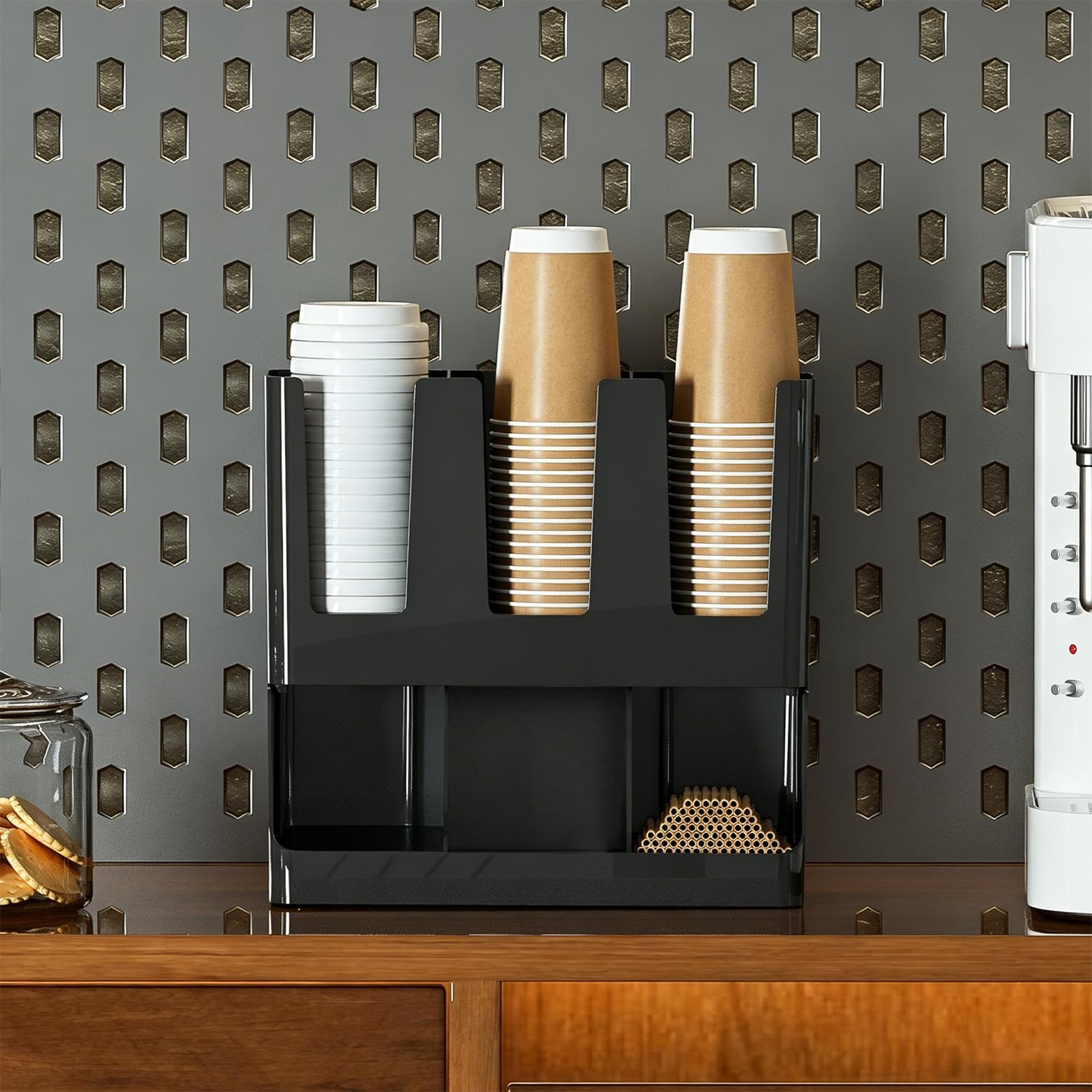 Organizer na kawę z 6 przegród – Coffee Tea Station recenzja i cena