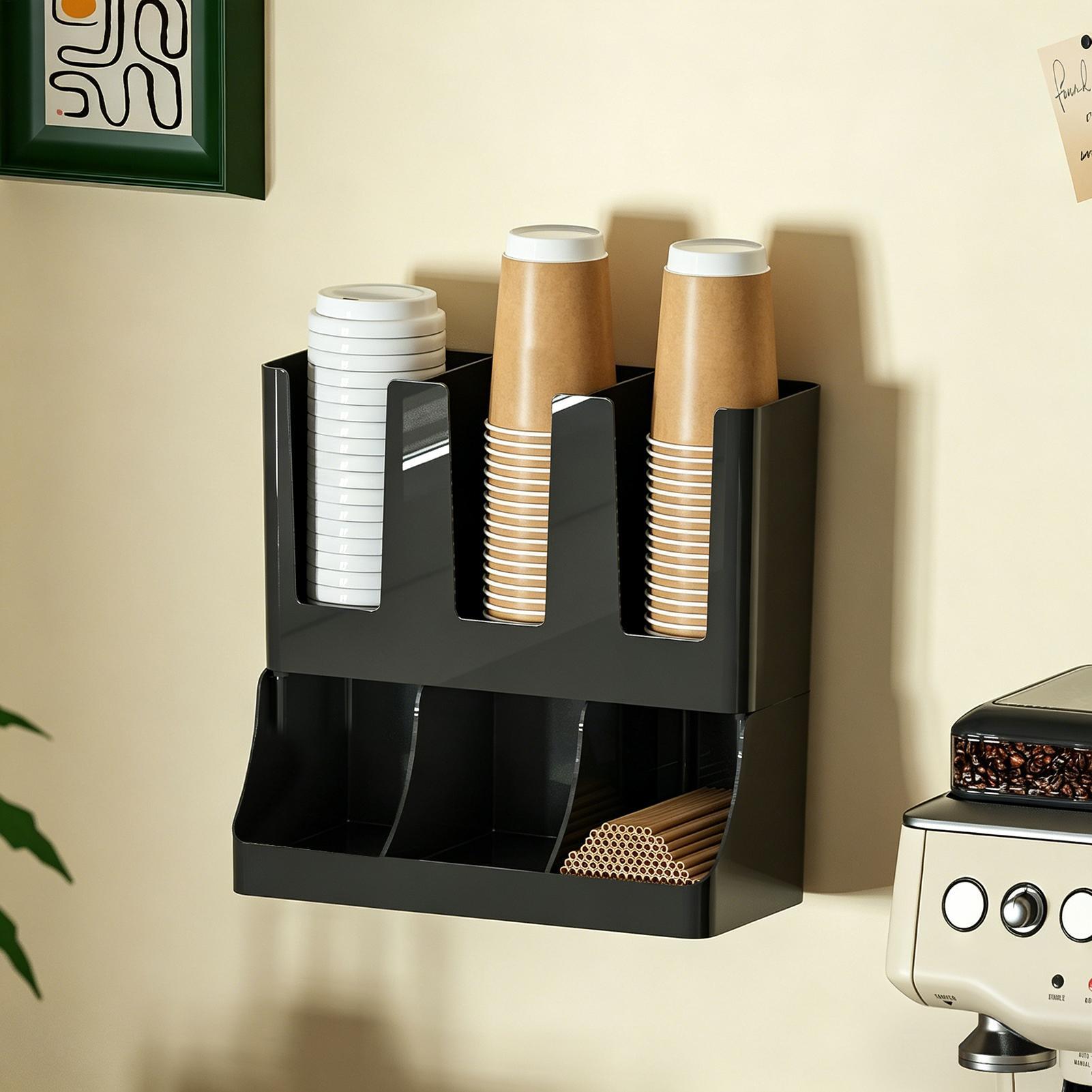 Organizer na kawę z 6 przegród – Coffee Tea Station recenzja i cena