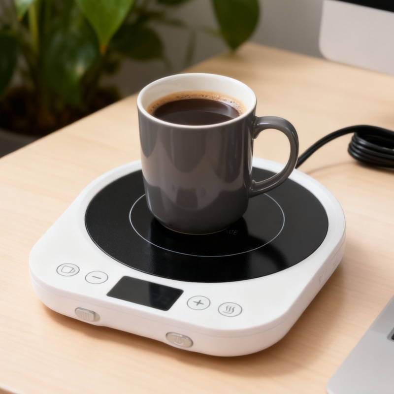 Podgrzewacz do kubków 110V z 3 – Coffee Tea Warmer recenzja i cena