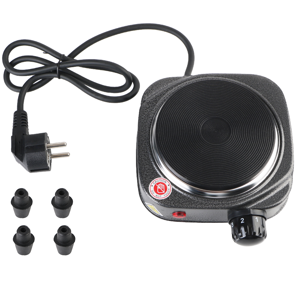 500W 220V gorąca kuchenka płyt – Coffee Tea Warmer recenzja i cena