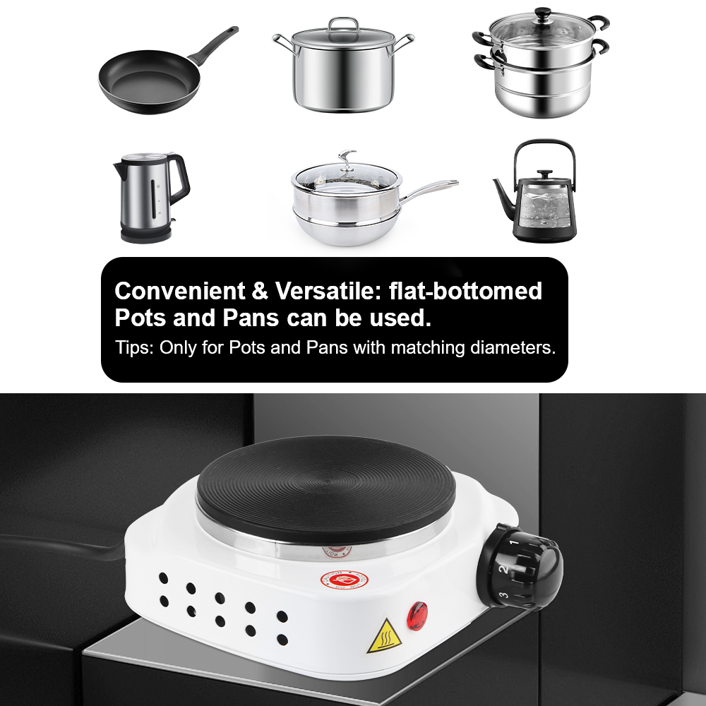 500W 220V gorąca kuchenka płyt – Coffee Tea Warmer recenzja i cena