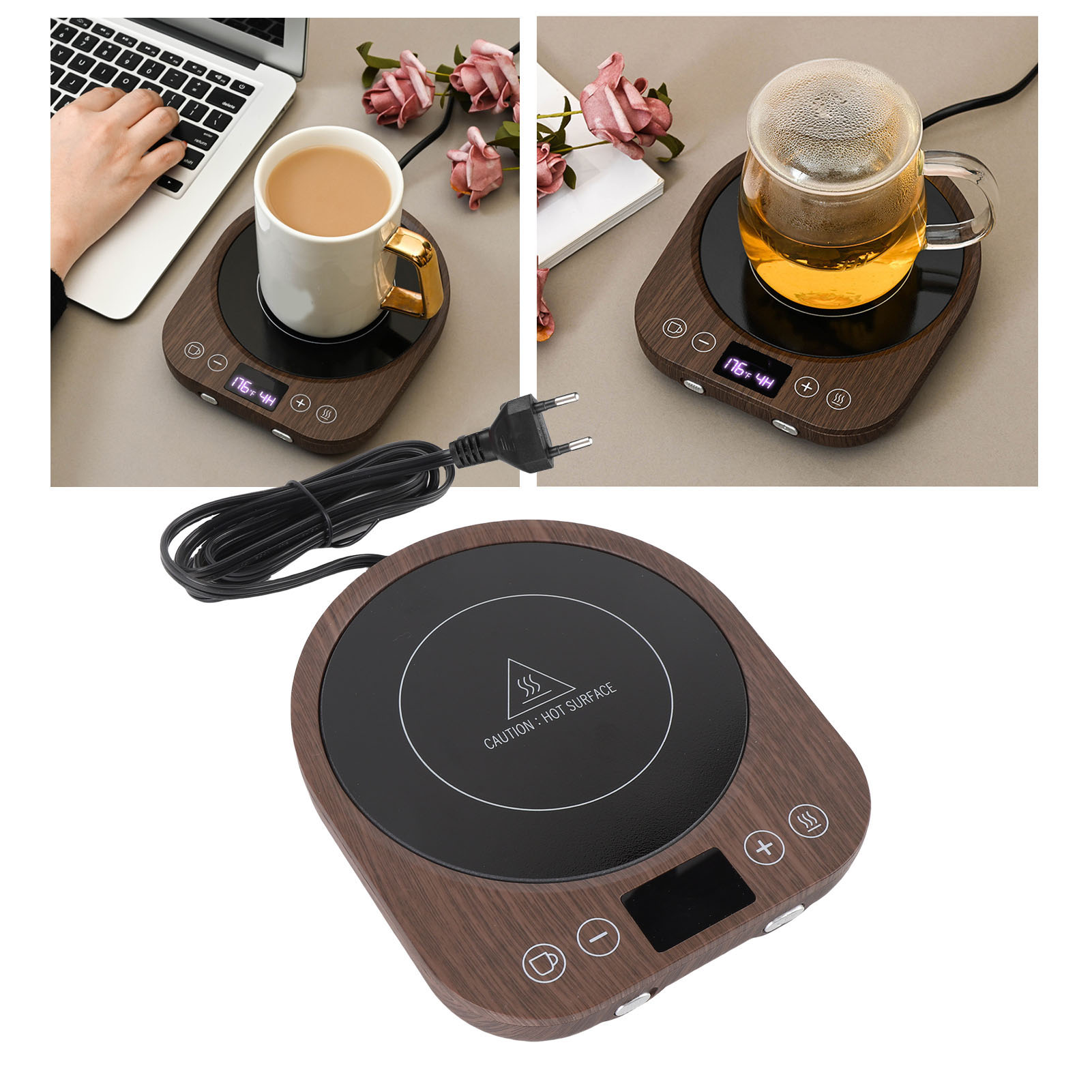 Podgrzewacz do kubków 36W Szyb – Coffee Tea Warmer recenzja i cena