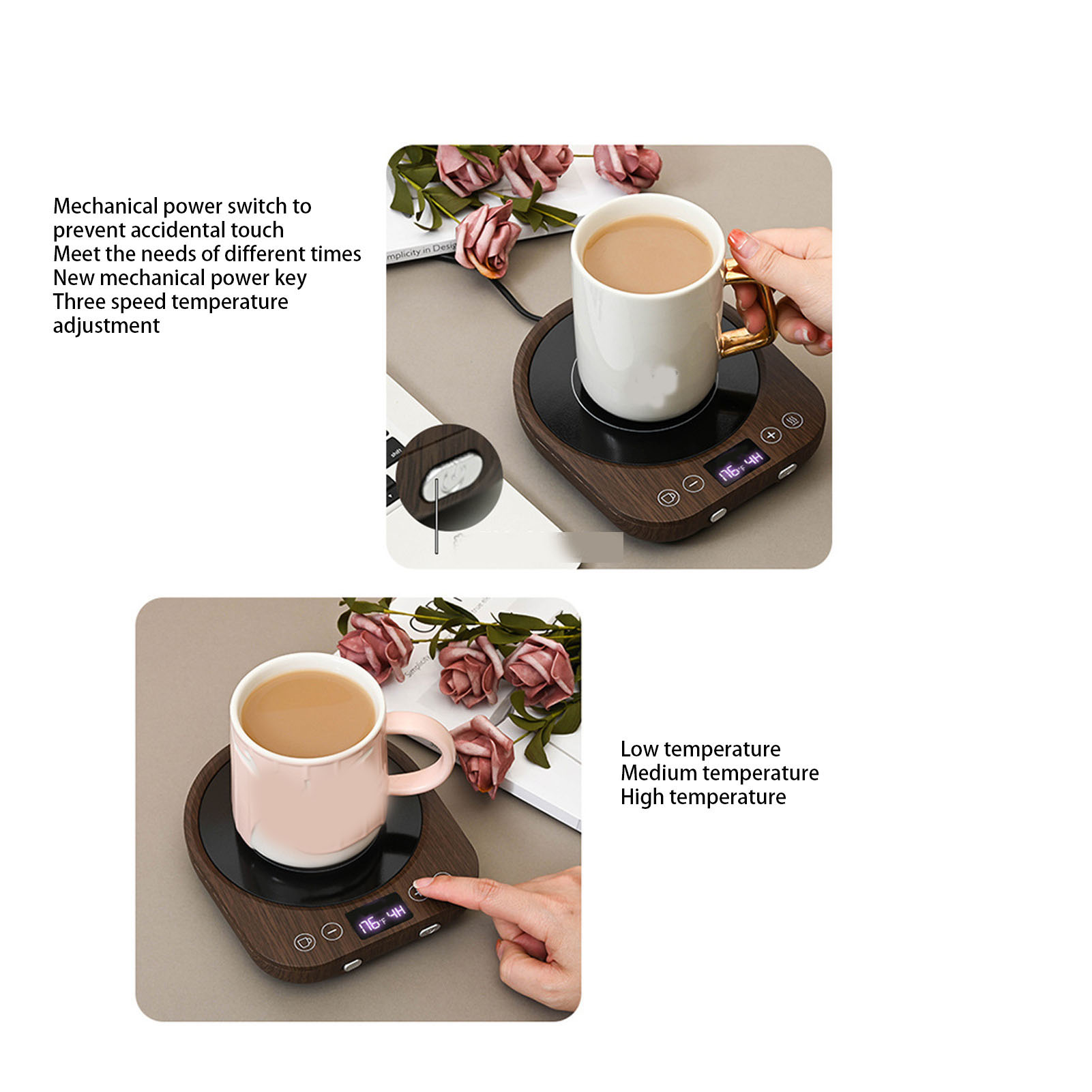 Podgrzewacz do kubków 36W Szyb – Coffee Tea Warmer recenzja i cena