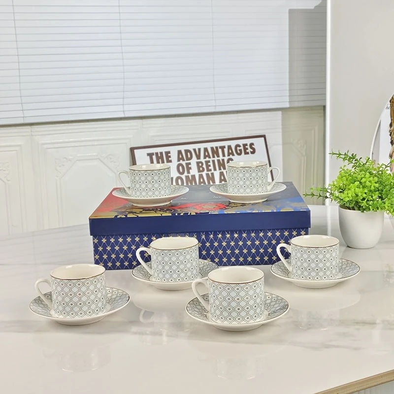 Bliskowschodni i europejski 12 – Espresso Cup Saucer recenzja i cena