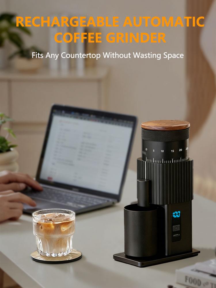 Przenośny Elektryczny Młynek d – Burr Hand Grinder recenzja i cena