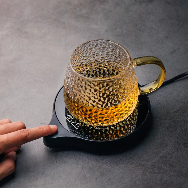 100 ℃   Podgrzewacz do kubków  – Coffee Tea Warmer recenzja i cena