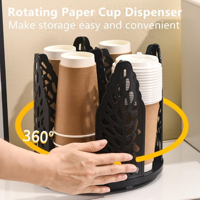 360 °   Obrotowy pojemnik na k – Dispenser Coffee And Tea recenzja i cena