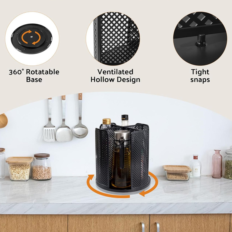 360 °   Obrotowy pojemnik na k – Dispenser Coffee And Tea recenzja i cena