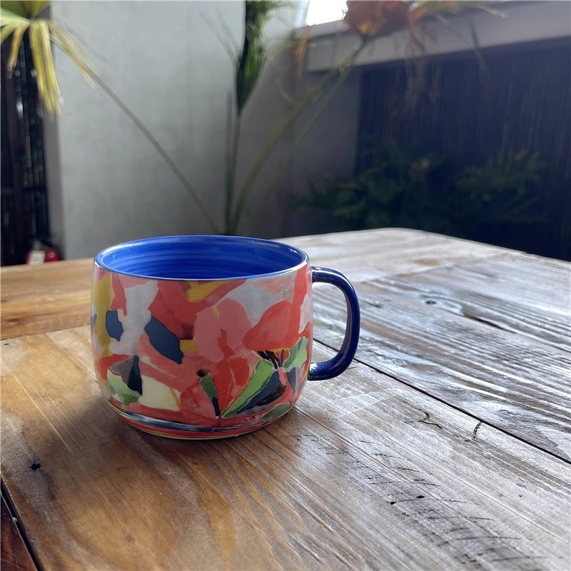 Malarstwo olejne Kubki ceramic – Best Tea Coffee recenzja i cena