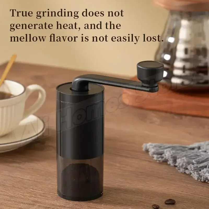 Regulowany ręczny młynek do ka – Burr Hand Grinder recenzja i cena