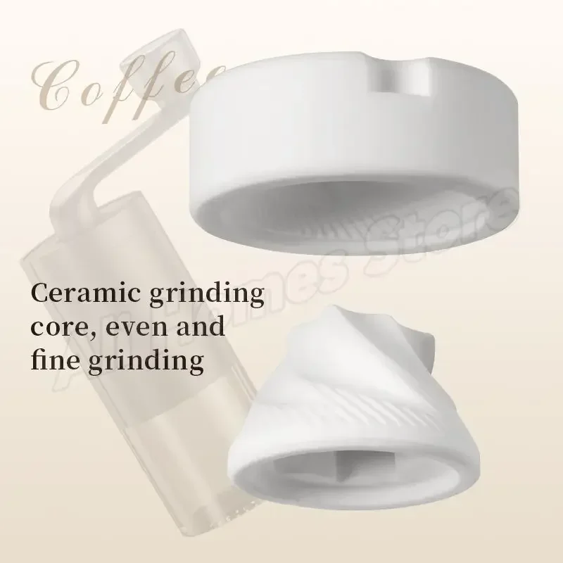 Regulowany ręczny młynek do ka – Burr Hand Grinder recenzja i cena