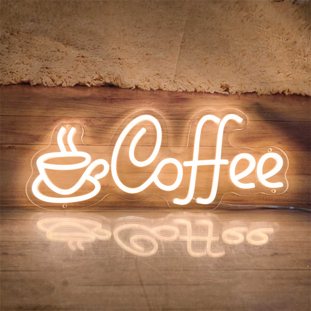 LED Coffee Neon Sign USB Power – Coffee Tea Neon Sign recenzja i cena