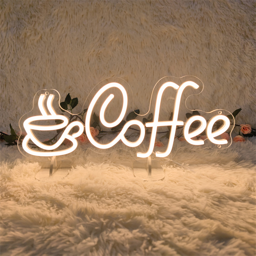 LED Coffee Neon Sign USB Power – Coffee Tea Neon Sign recenzja i cena