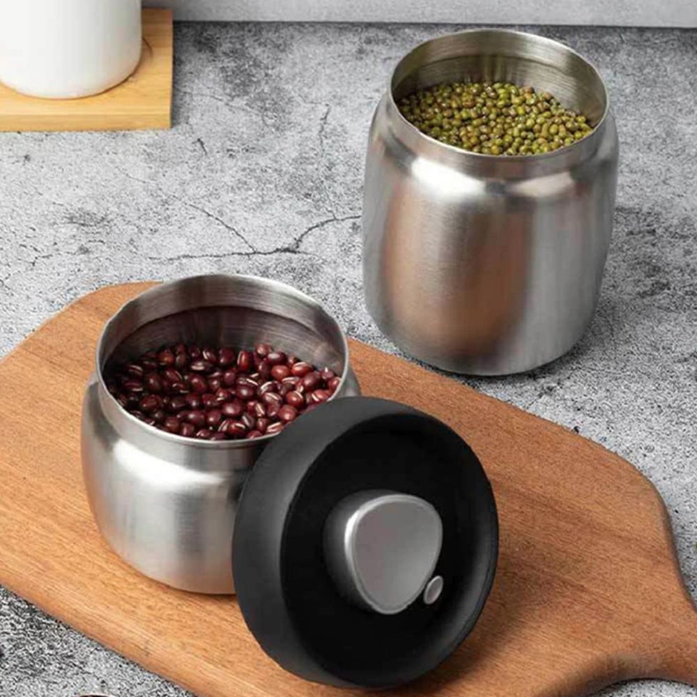 Pojemnik próżniowy na ziarna k – Dispenser Coffee And Tea recenzja i cena