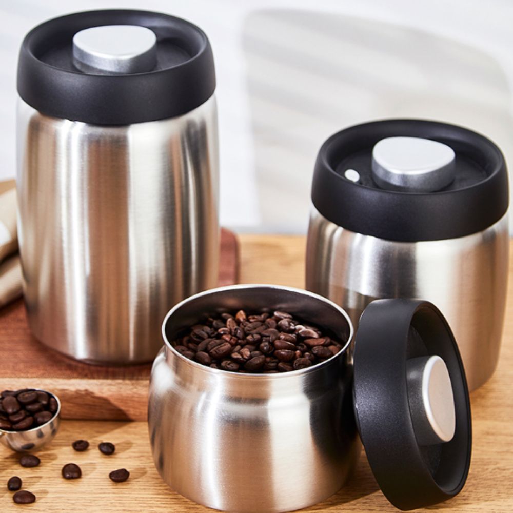 Pojemnik próżniowy na ziarna k – Dispenser Coffee And Tea recenzja i cena