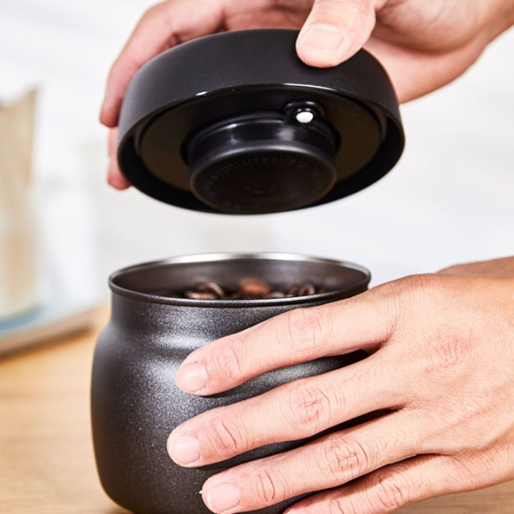 Pojemnik próżniowy na ziarna k – Dispenser Coffee And Tea recenzja i cena