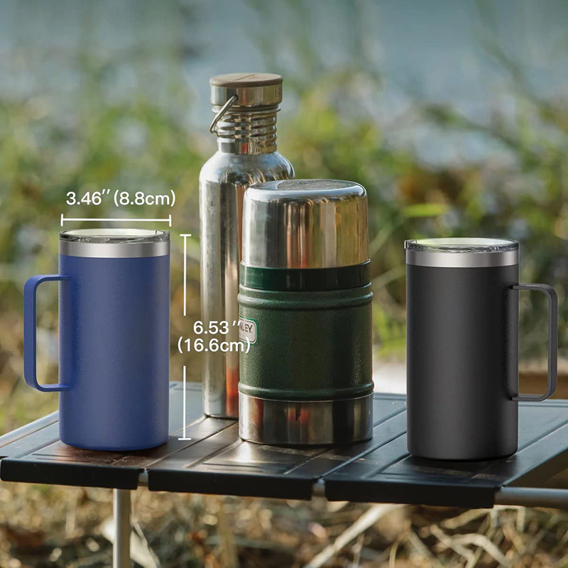 680ml kubek termiczny ze stali – Coffee Tea Warmer recenzja i cena