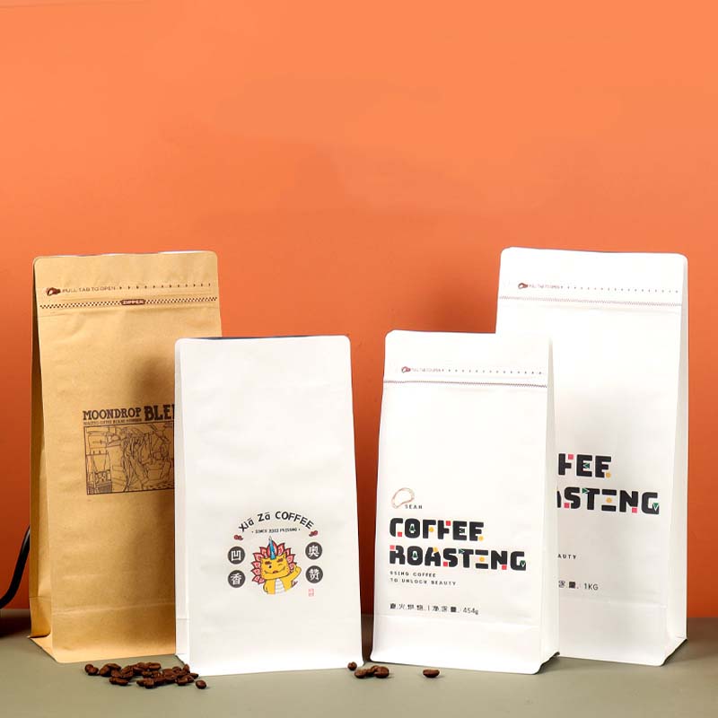 Aluminiowe torebki stojące z f – Coffee Bean & Tea Menu recenzja i cena