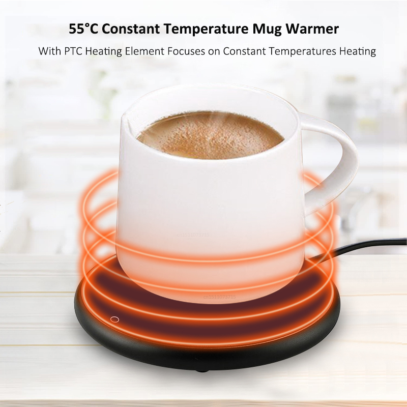 Podgrzewacz do kubków USB, ele – Coffee Tea Warmer recenzja i cena