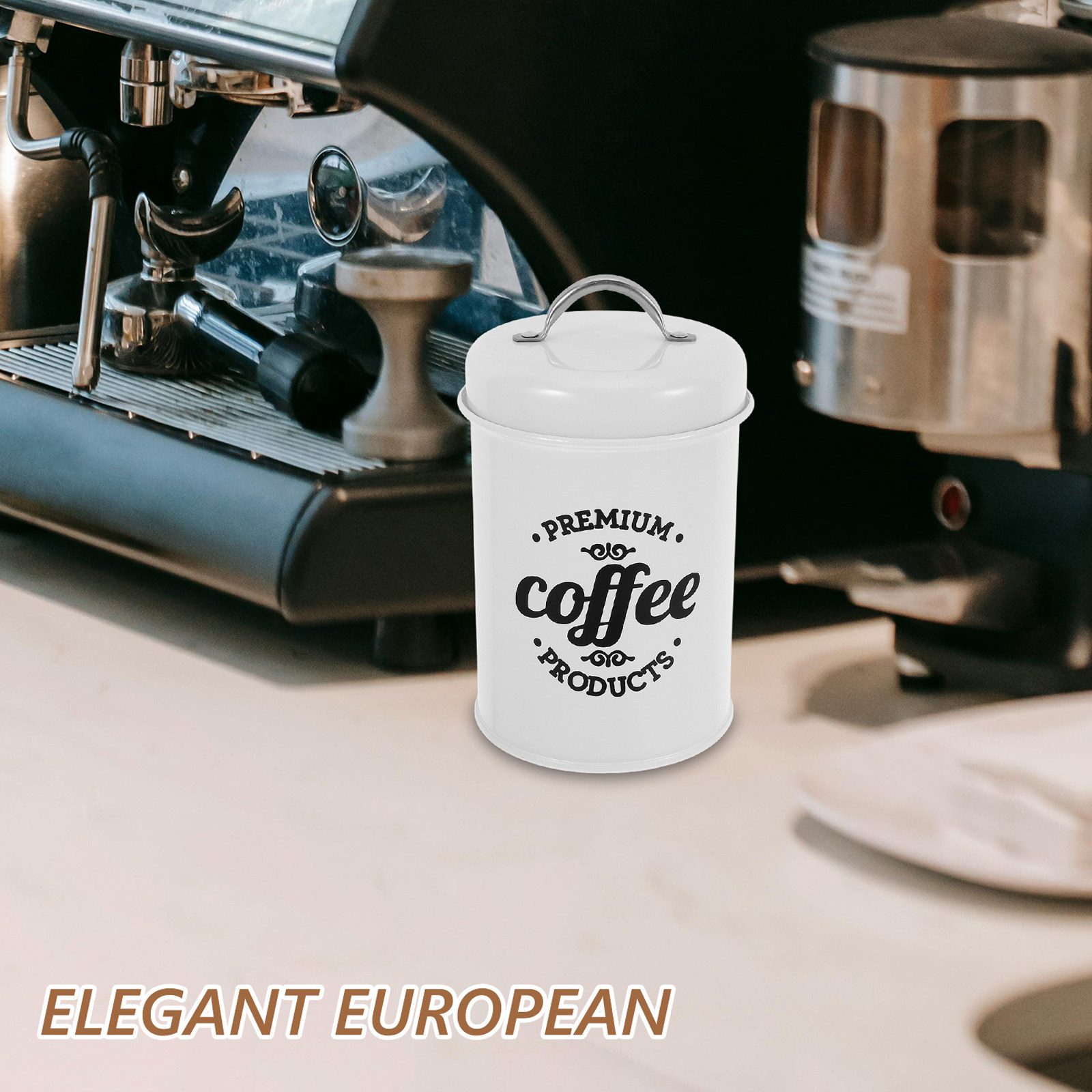 Zestaw szczelnych metalowych p – Coffee Tea Jar Set recenzja i cena