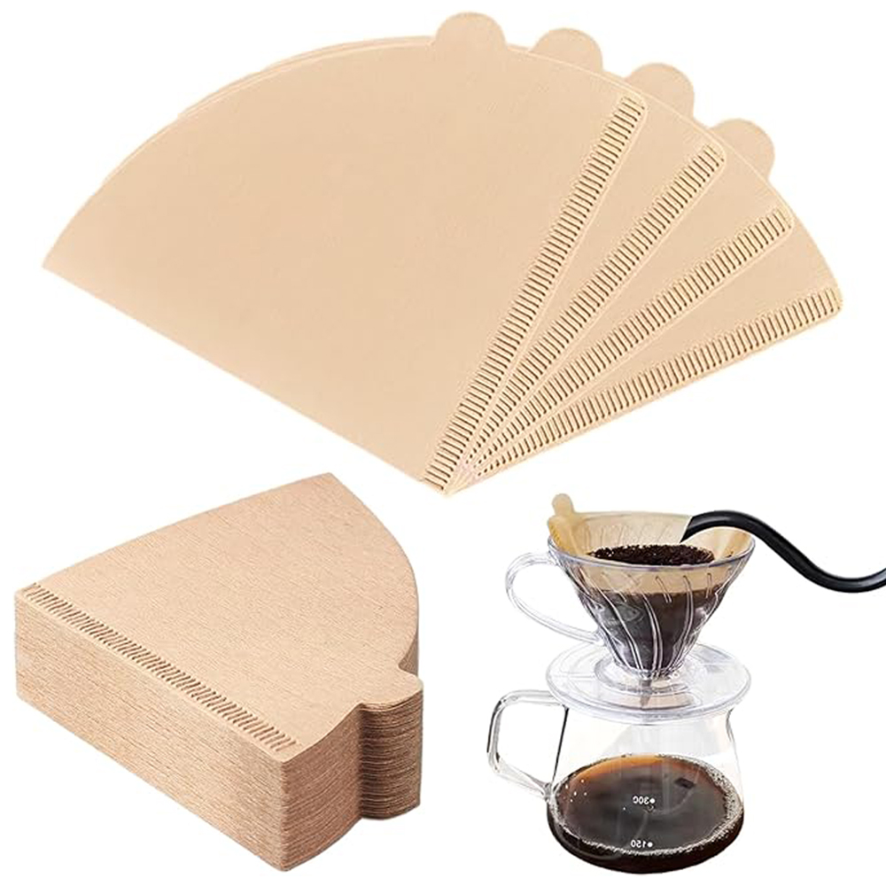 100 szt. Papierowy filtr do ka – Dispenser Coffee And Tea recenzja i cena