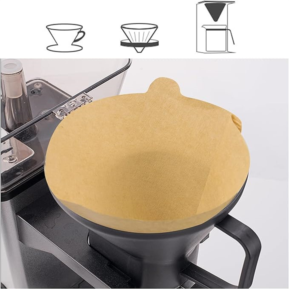 100 szt. Papierowy filtr do ka – Dispenser Coffee And Tea recenzja i cena