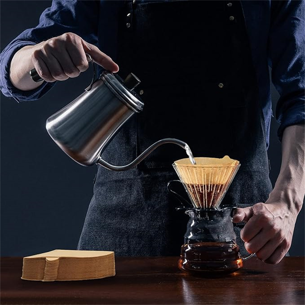 100 szt. Papierowy filtr do ka – Dispenser Coffee And Tea recenzja i cena