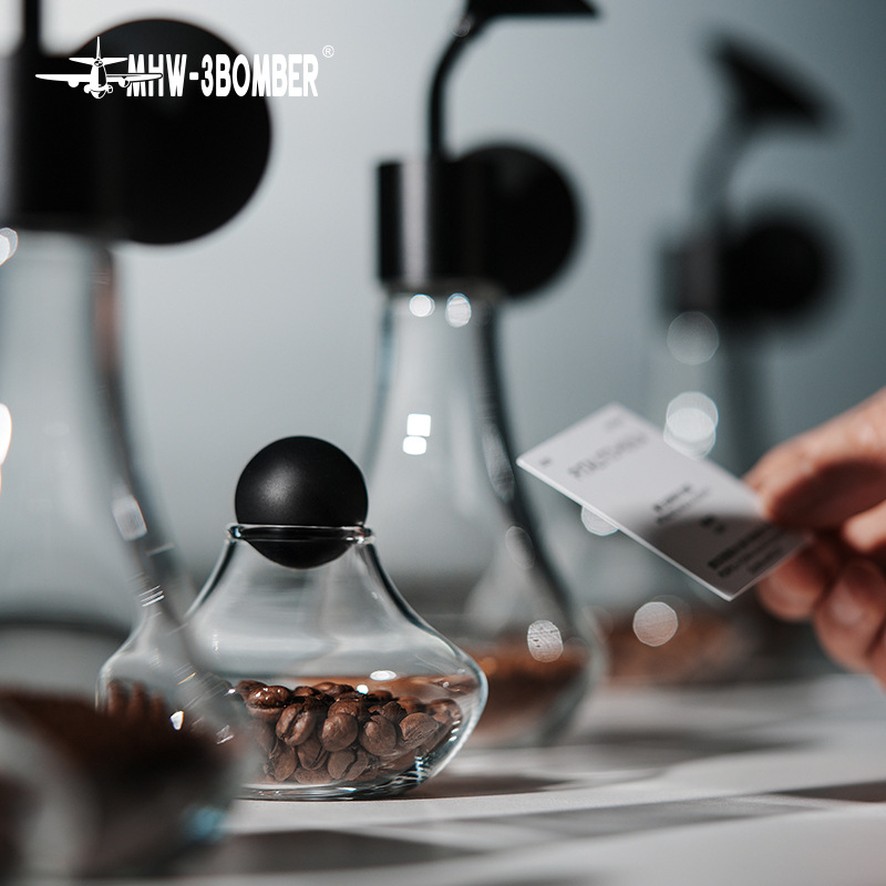 Butelka do próbek zapachów kaw – Coffee Bean & Tea Menu recenzja i cena