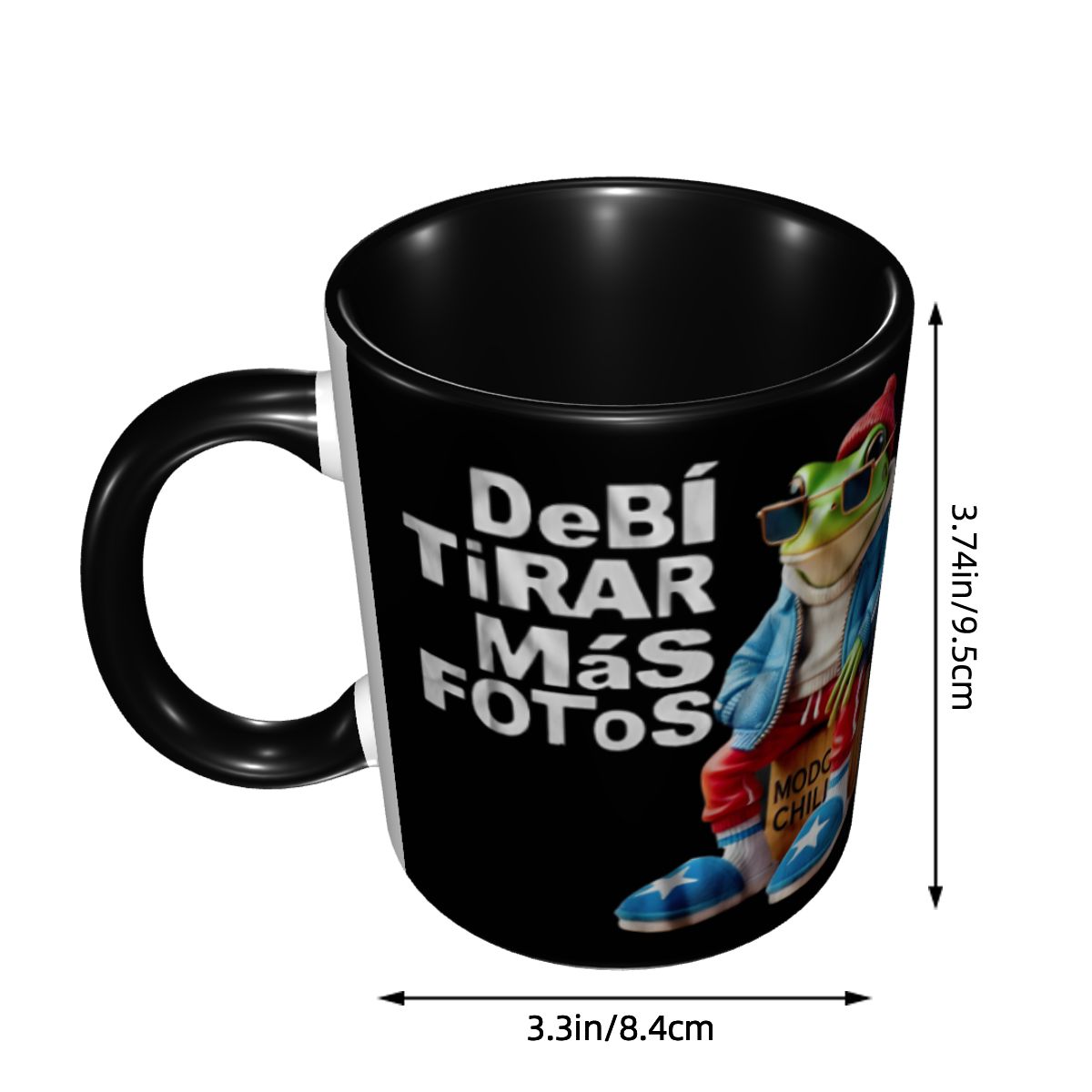 Bads Bunnys DTMF Debi Tirar Ma – Coffee Tea Cup Foto recenzja i cena