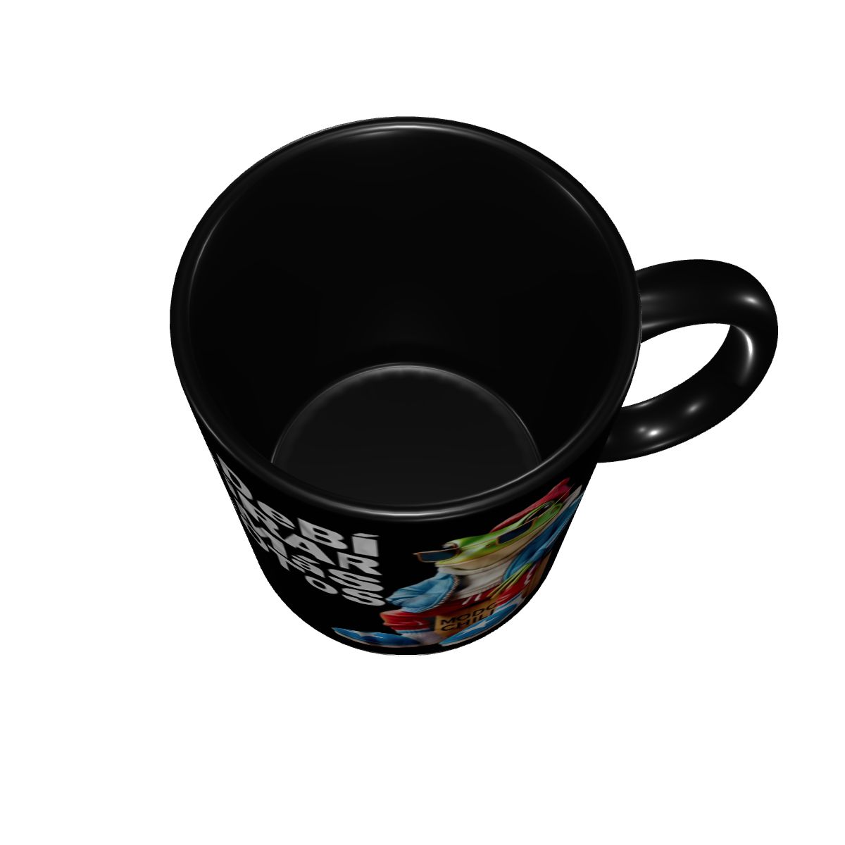 Bads Bunnys DTMF Debi Tirar Ma – Coffee Tea Cup Foto recenzja i cena